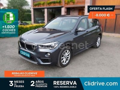 Gris / plata Usado 2016 BMW X1 SUV | 15.490 € (Caro)