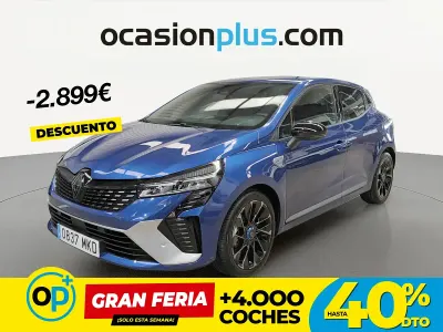 Usado Renault Clio Esprit Alpine 143 CV (105 kW) 2023 Azul Utilitario