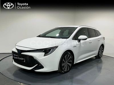 Blanco Usado 2021 Toyota Corolla Sport Familiar | 19.990 € (Un poco caro)