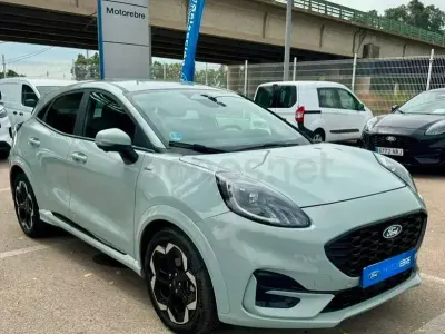 Usado Ford Puma ST-Line X 155 CV (114 kW) 2025 Gris / plata SUV