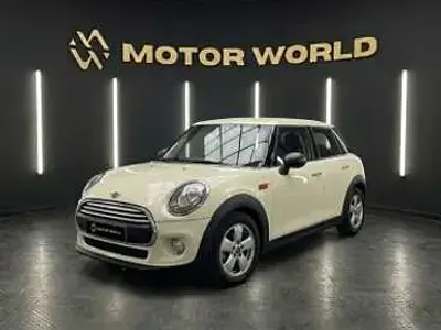 Usado Mini One D 95 CV (69 kW) 2015 Blanco Utilitario