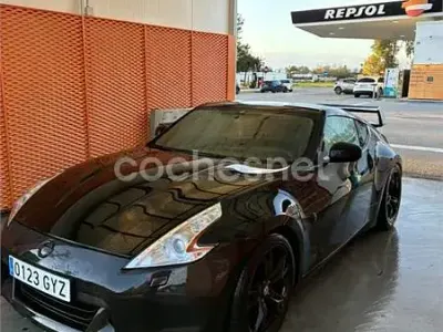 Usado Nissan 370Z Pack 331 CV (243 kW) 2010 Negro Coupe