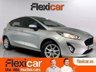 Usado Ford Fiesta Active 85 CV (62 kW) 2018 Gris Utilitario