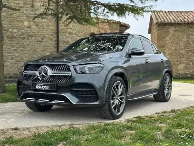 Occasion Mercedes GLE400 330 PK (242 kW) 2022 Grijs Coupé