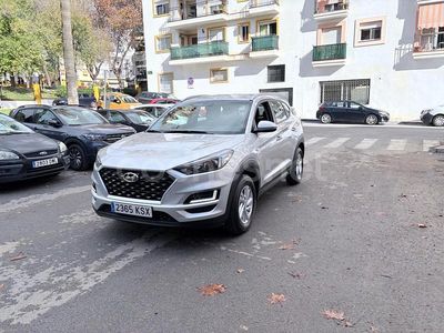 Begagnad Hyundai Tucson 132 HK (97 kW) 2019 Grå SUV