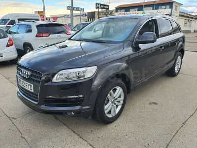 Usado Audi Q7 240 CV (176 kW) 2007 Negro SUV