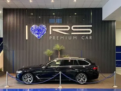 Usado BMW 540 Comfort Edition 340 CV (250 kW) 2021 Negro Familiar