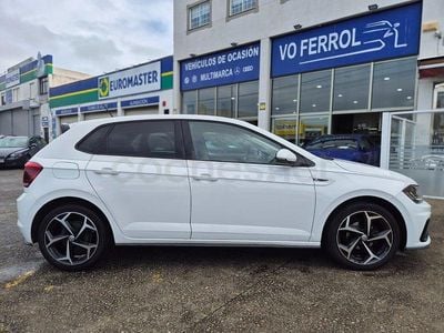 Usado VW Polo R-line 95 CV (69 kW) 2018 Blanco Utilitario