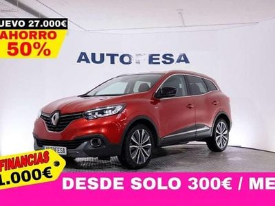 Rojo Usado 2016 Renault Kadjar Bose Edition SUV | 13.580 € (Precio justo)