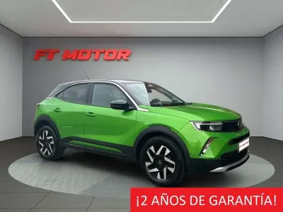 Usado Opel Mokka Business Elegance 109 CV (80 kW) 2021 Verde SUV
