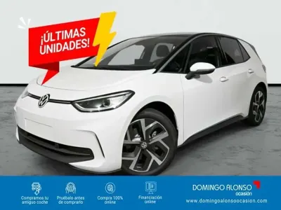 Begagnad VW ID.3 Pro 150 kW (204 HK) 2025 Vit Halvkombi
