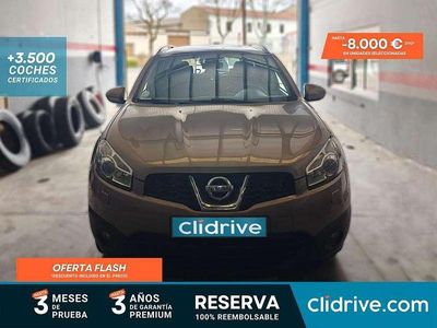 Usado Nissan Qashqai Tekna 150 CV (110 kW) 2010 Beige SUV