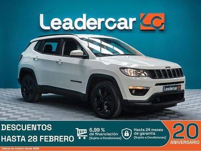 Usado Jeep Compass Night Eagle 140 CV (102 kW) 2019 Blanco SUV
