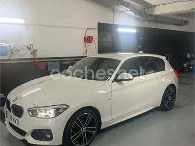 Usado BMW 116 Sport Line 116 CV (85 kW) 2018 Blanco Utilitario