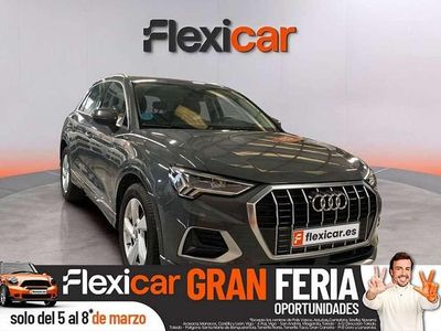 Usado Audi Q3 Advanced 150 CV (110 kW) 2019 Gris SUV