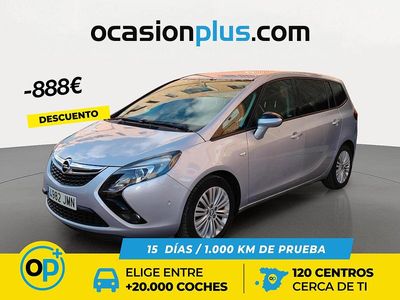 Usado Opel Zafira Selective 136 CV (100 kW) 2016 Gris Monovolumen