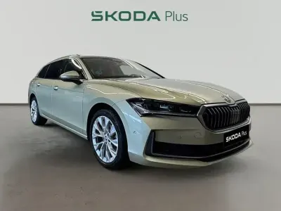 Begagnad Skoda Superb