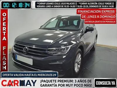 Begagnad VW Tiguan Business 245 HK (180 kW) 2022 Grå SUV
