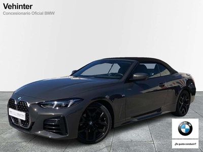 Gris Usado 2024 BMW 420 Comfort Edition Descapotable | 51.500 € (Caro)