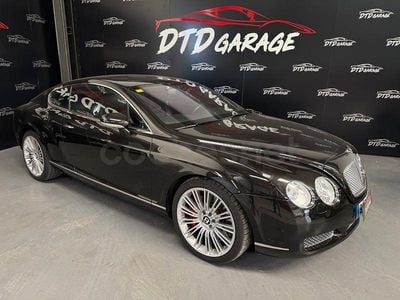 Usado Bentley Continental GT 560 CV (411 kW) 2004 Negro Coupe