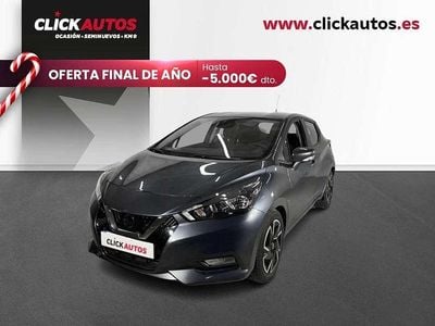 Gris Usado 2021 Nissan Micra Acenta Utilitario | 10.500 € (Buen precio)