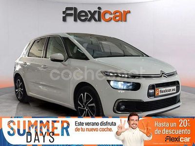 Usado Citroën C4 SpaceTourer Feel 130 CV (95 kW) 2018 Blanco Monovolumen