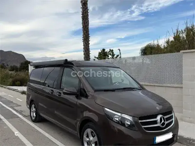 Usado Mercedes V220 Marco Polo 163 CV (119 kW) 2018 Marrón Monovolumen