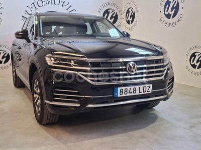 Negro Usado 2020 VW Touareg SUV | 36.390 € (Precio justo)