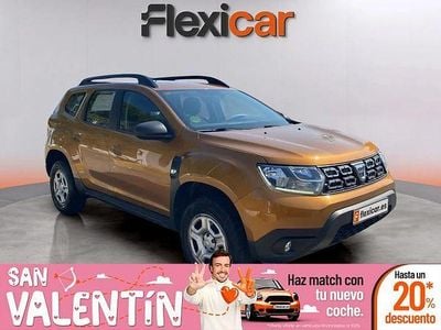 Usado Dacia Duster Acces 90 CV (66 kW) 2021 Naranja SUV