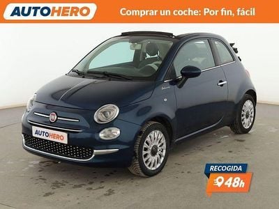 Usado Fiat 500 Dolcevita 70 CV (51 kW) 2021 Azul