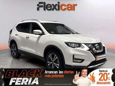 Blanco Usado 2019 Nissan X-Trail N-Connecta SUV | 16.890 € (Precio justo)