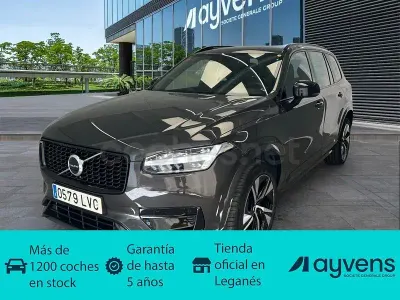 Usado Volvo XC90 R-Design 235 CV (172 kW) 2021 Gris / plata SUV