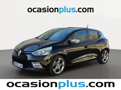 Usado Renault Clio Dynamique 90 CV (66 kW) 2015 Negro Utilitario
