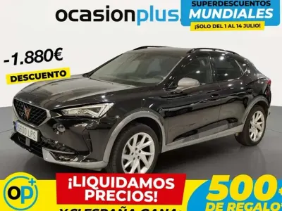 Usado Cupra Formentor 150 CV (110 kW) 2021 Negro SUV