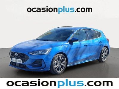 Usado Ford Focus ST-Line 155 CV (114 kW) 2024 Azul Utilitario