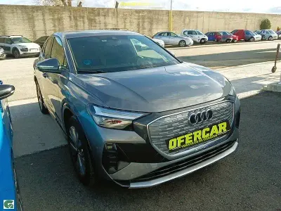 Usado Audi Q4 Sportback e-tron
