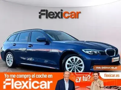 Usado BMW 320 190 CV (139 kW) 2021 Azul Familiar