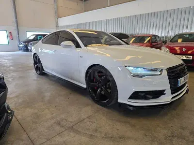 Usado Audi A7 Sportback Competition 326 CV (239 kW) 2016 Blanco Utilitario