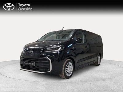Negro Usado 2025 Toyota Proace Verso Plus Familiar | 41.900 € (Precio justo)
