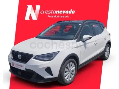 Usado Seat Arona Style 115 CV (84 kW) 2024 Blanco SUV