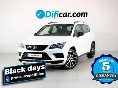 Amarillo Usado 2019 Cupra Ateca SUV | 26.990 € (Precio justo)