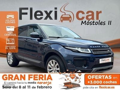 Usado Land Rover Range Rover evoque Pure 150 CV (110 kW) 2018 Azul SUV
