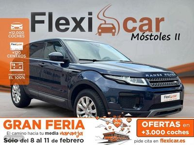 Azul Usado 2018 Land Rover Range Rover evoque Pure SUV | 22.690 € (Un poco caro)