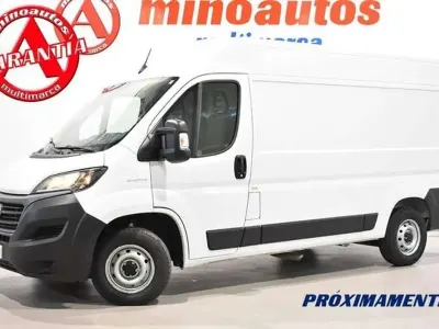 Usado Fiat Ducato 120 CV (88 kW) 2021 Blanco Van