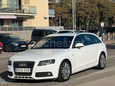 Blanco Usado 2010 Audi A4 S-Line Familiar | 9600 € (Precio justo)