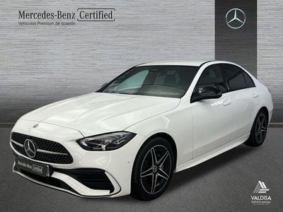 Blanco Usado 2025 Mercedes C220 Berlina | 49.900 € (Precio justo)