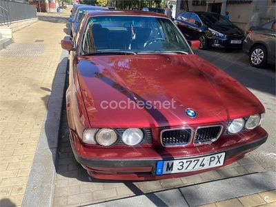 Usado BMW 525 115 CV (84 kW) 1994 Granate Berlina