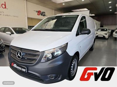 Blanco Usado 2021 Mercedes Vito Van | 24.710 €