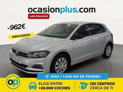 Usado VW Polo Advance 95 CV (69 kW) 2018 Gris Utilitario