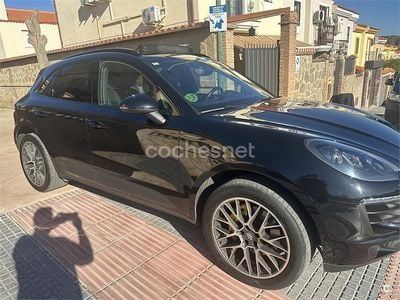 Usado Porsche Macan S 258 CV (189 kW) 2015 Negro SUV